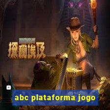 abc plataforma jogo